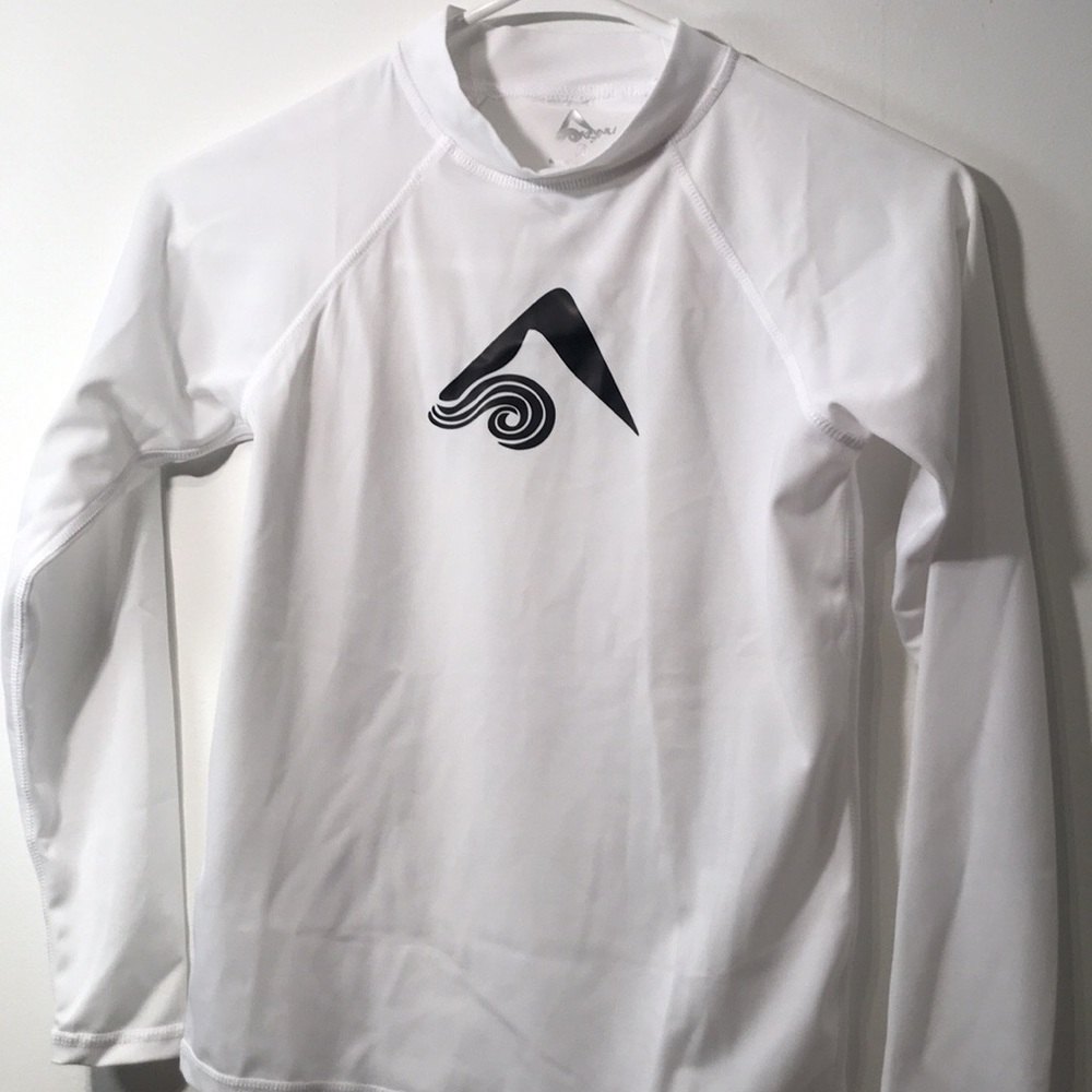 Kanu Surf Boys' Platinum Rashguard 12 size